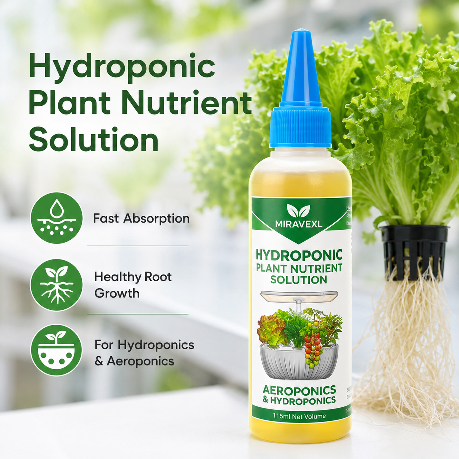 MIRAVEXL All-Purpose Hydroponi – Liquid Fertilizer All In Bewertung und Preis