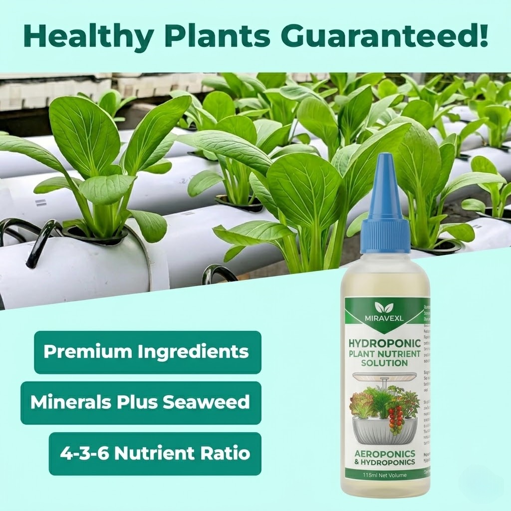 MIRAVEXL All-Purpose Hydroponi – Liquid Fertilizer All In Bewertung und Preis