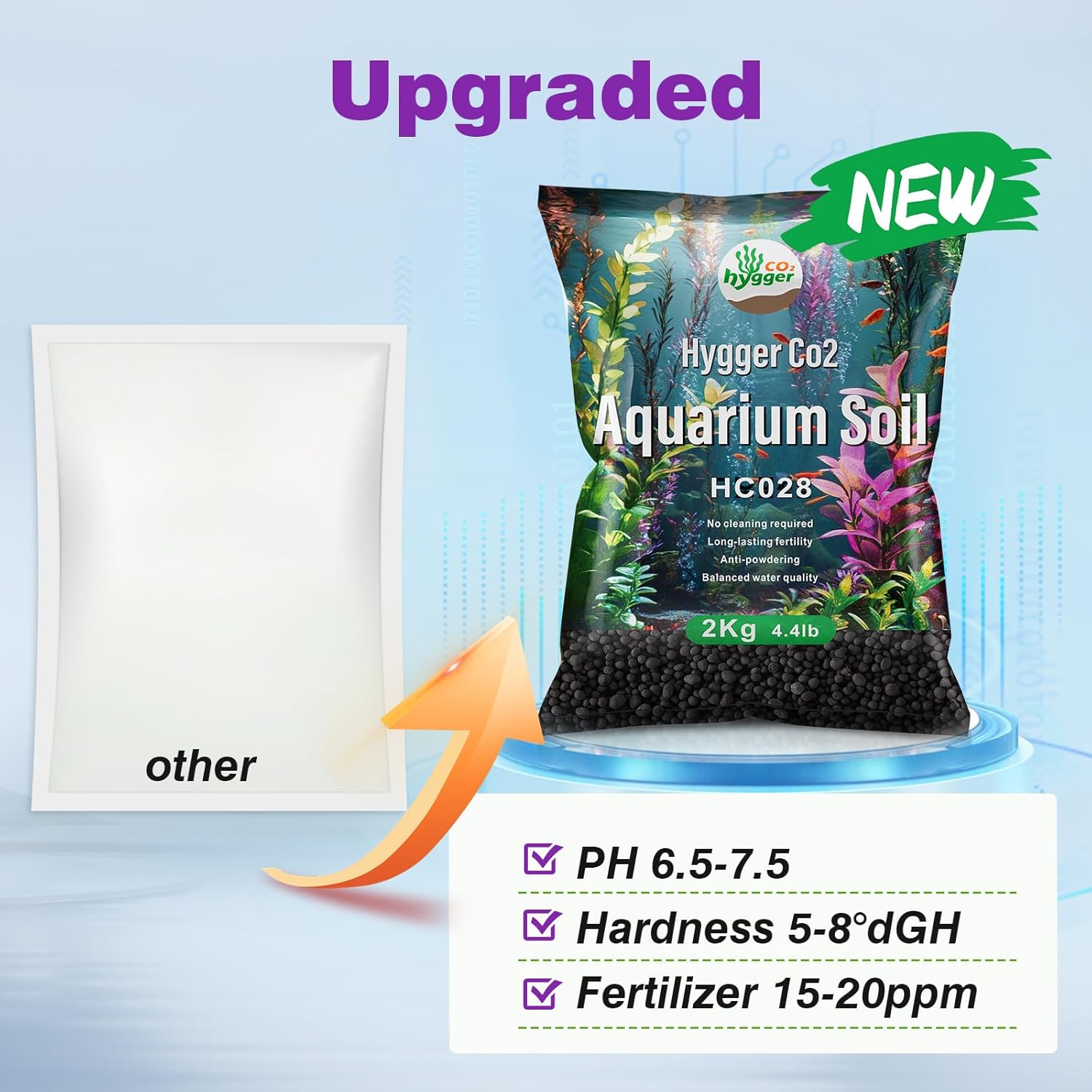 Aquarium Soil Water Grass Mud, – Aquarium Planted Tank Soil Bewertung und Preis