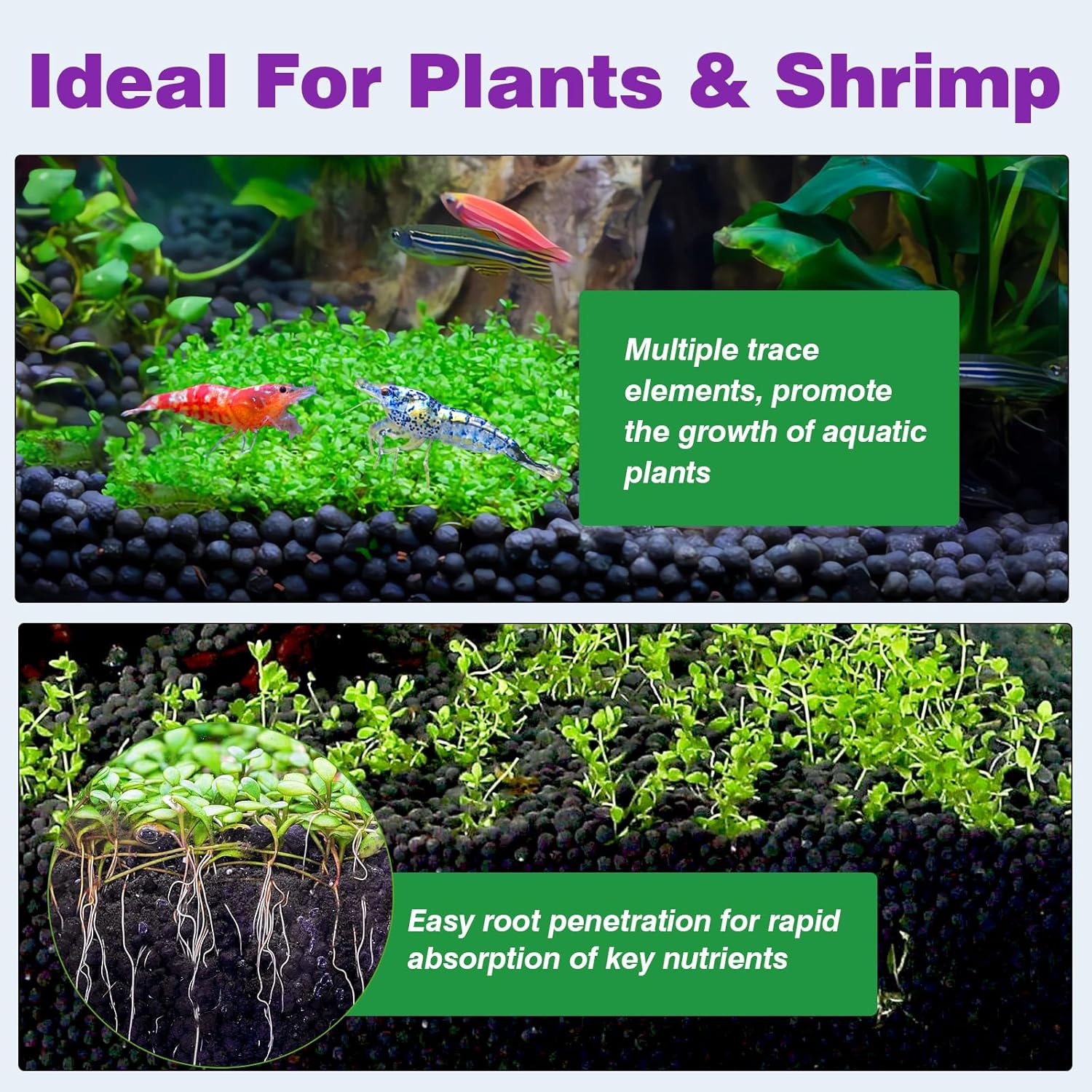Aquarium Soil Water Grass Mud, – Aquarium Planted Tank Soil Bewertung und Preis