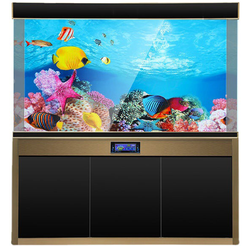 3D Background for Aquarium Dou – Planted Aquarium Wallpaper Bewertung und Preis