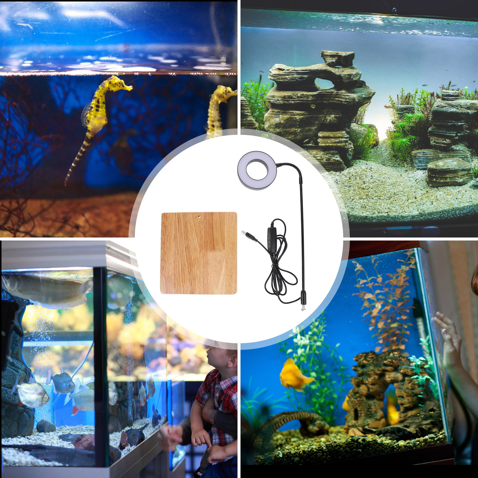 1Pcs Aquarium Fill Light High  – Aquarium Planted Bewertung und Preis