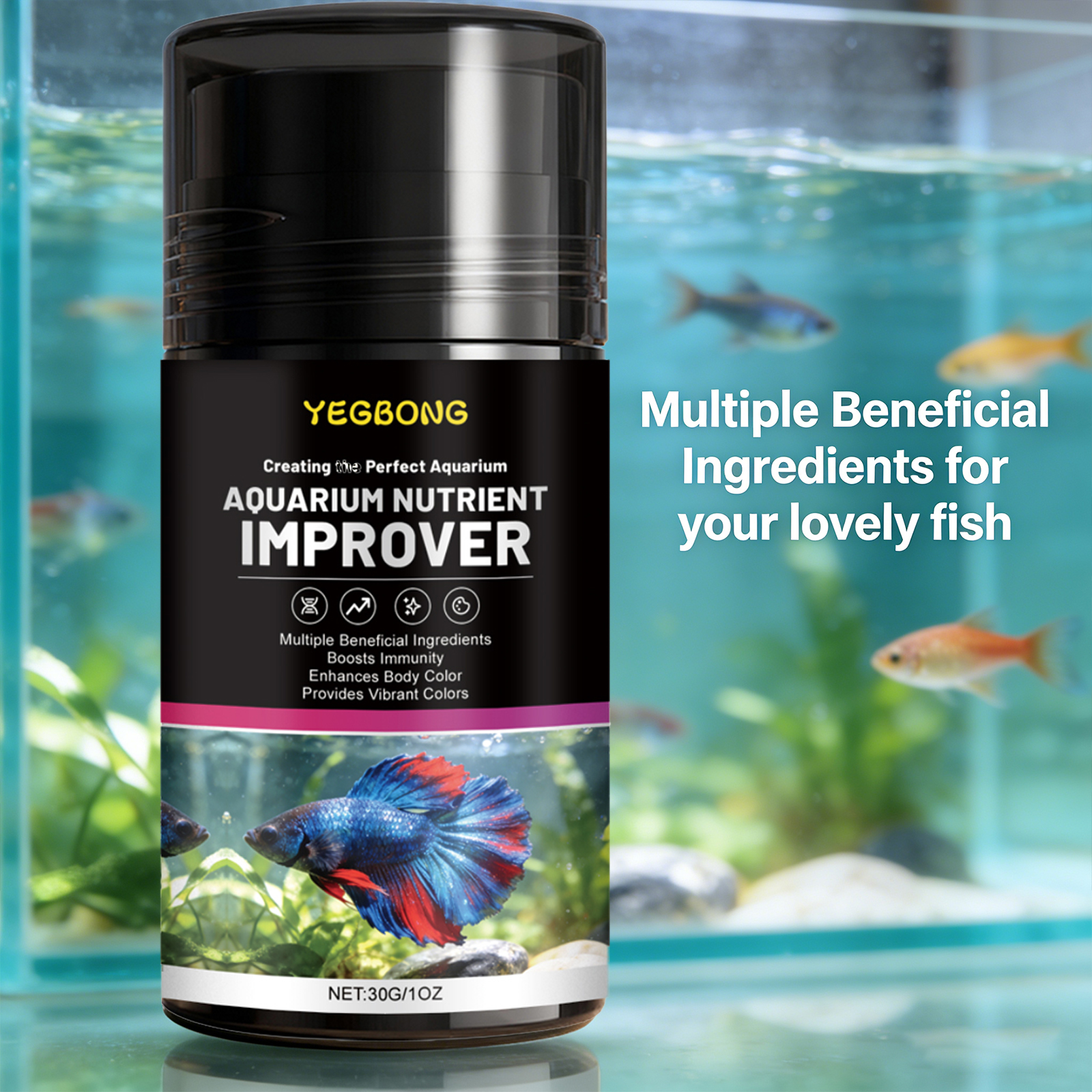 Aquarium Nutrient Improver Pro – Aquarium Plant Fertilizer Bewertung und Preis