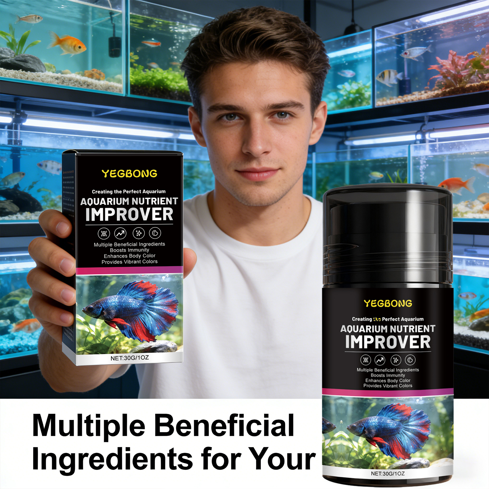 Aquarium Nutrient Improver Pro – Aquarium Plant Fertilizer Bewertung und Preis