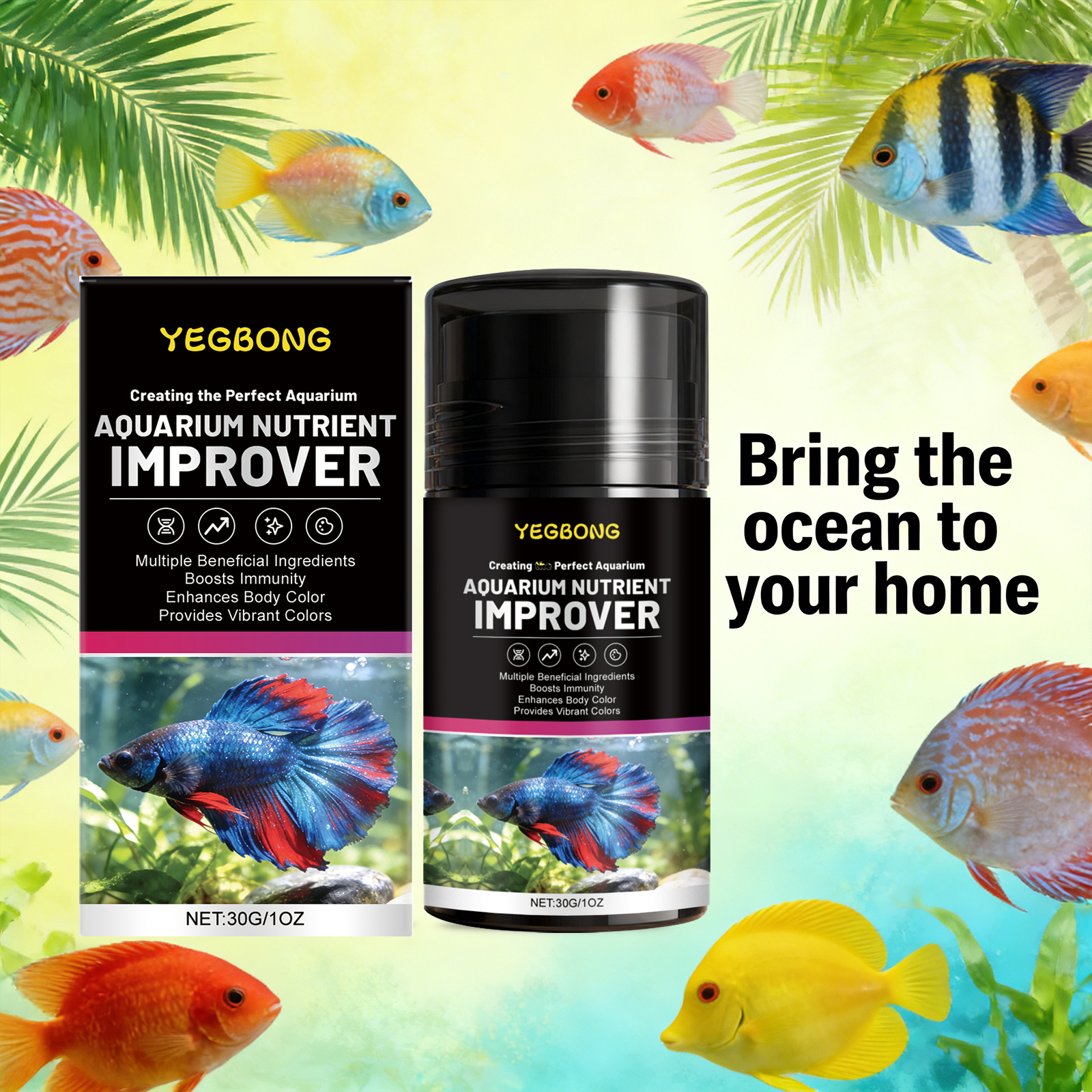 Aquarium Nutrient Improver Pro – Aquarium Plant Fertilizer Bewertung und Preis