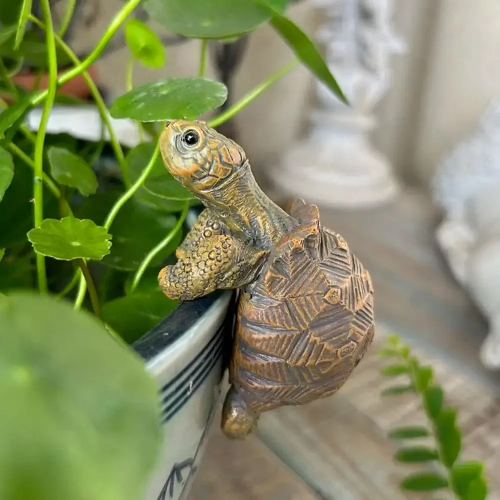 Fishing Turtle Hanging Turtle  – Aquarium Planted Fish Tank Bewertung und Preis