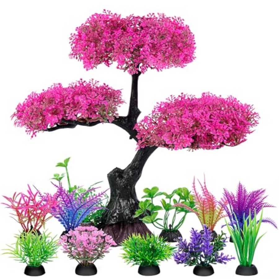 Aquarium Artificial Plastic Pl – Planted Aquarium For Goldfish Bewertung und Preis