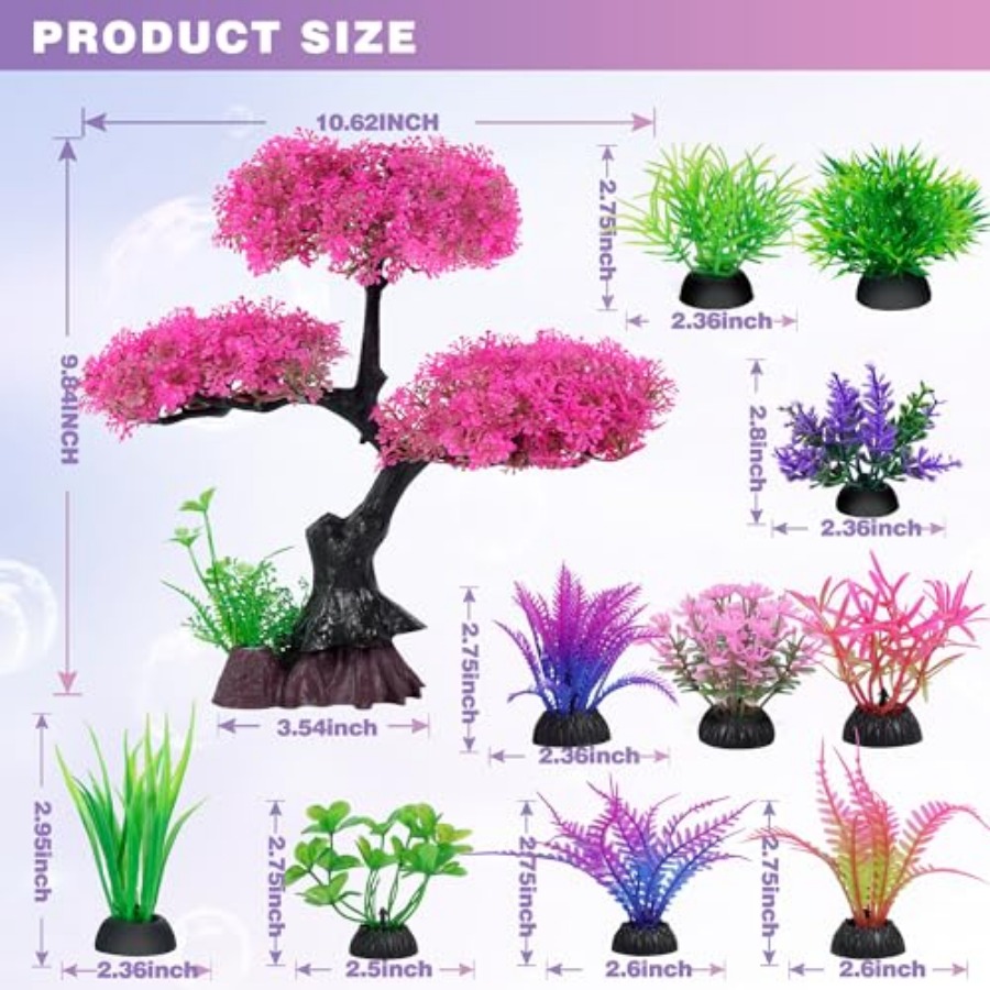 Aquarium Artificial Plastic Pl – Planted Aquarium For Goldfish Bewertung und Preis