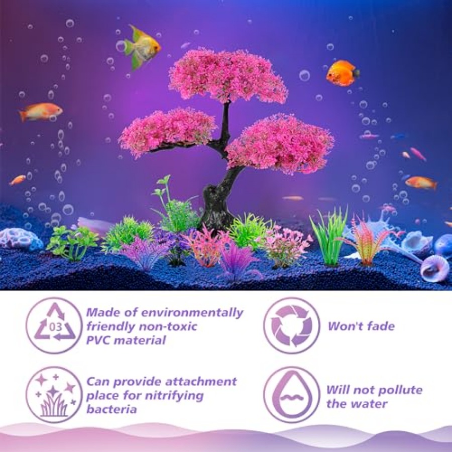 Aquarium Artificial Plastic Pl – Planted Aquarium For Goldfish Bewertung und Preis