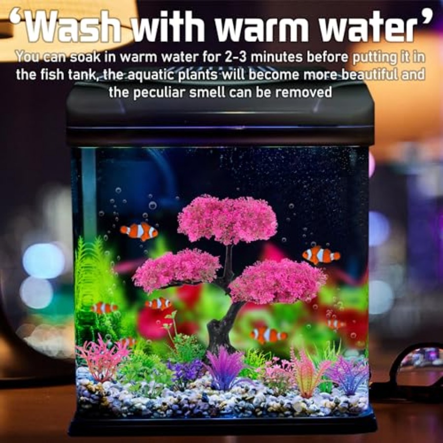 Aquarium Artificial Plastic Pl – Planted Aquarium For Goldfish Bewertung und Preis
