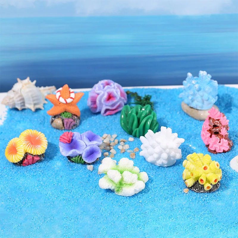 Colorful Resin Aquarium Mini A – Aquarium Planted Fish Tank Bewertung und Preis