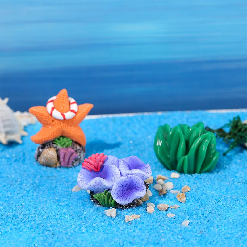 Colorful Resin Aquarium Mini A – Aquarium Planted Fish Tank Bewertung und Preis