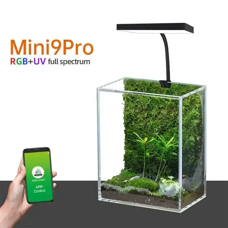 WEEK AQUA Mini 9 Pro USB Nano  – Planted Aquarium Products Bewertung und Preis