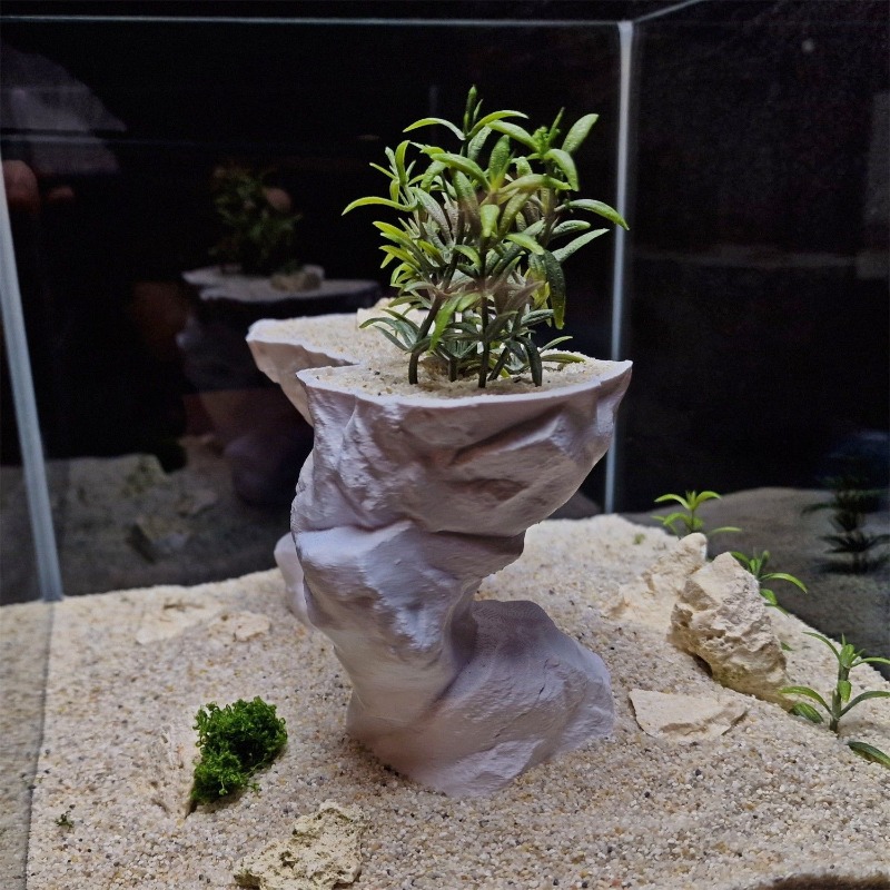 3D Printed Aquarium Planting B – Aquarium Planted Tank Soil Bewertung und Preis