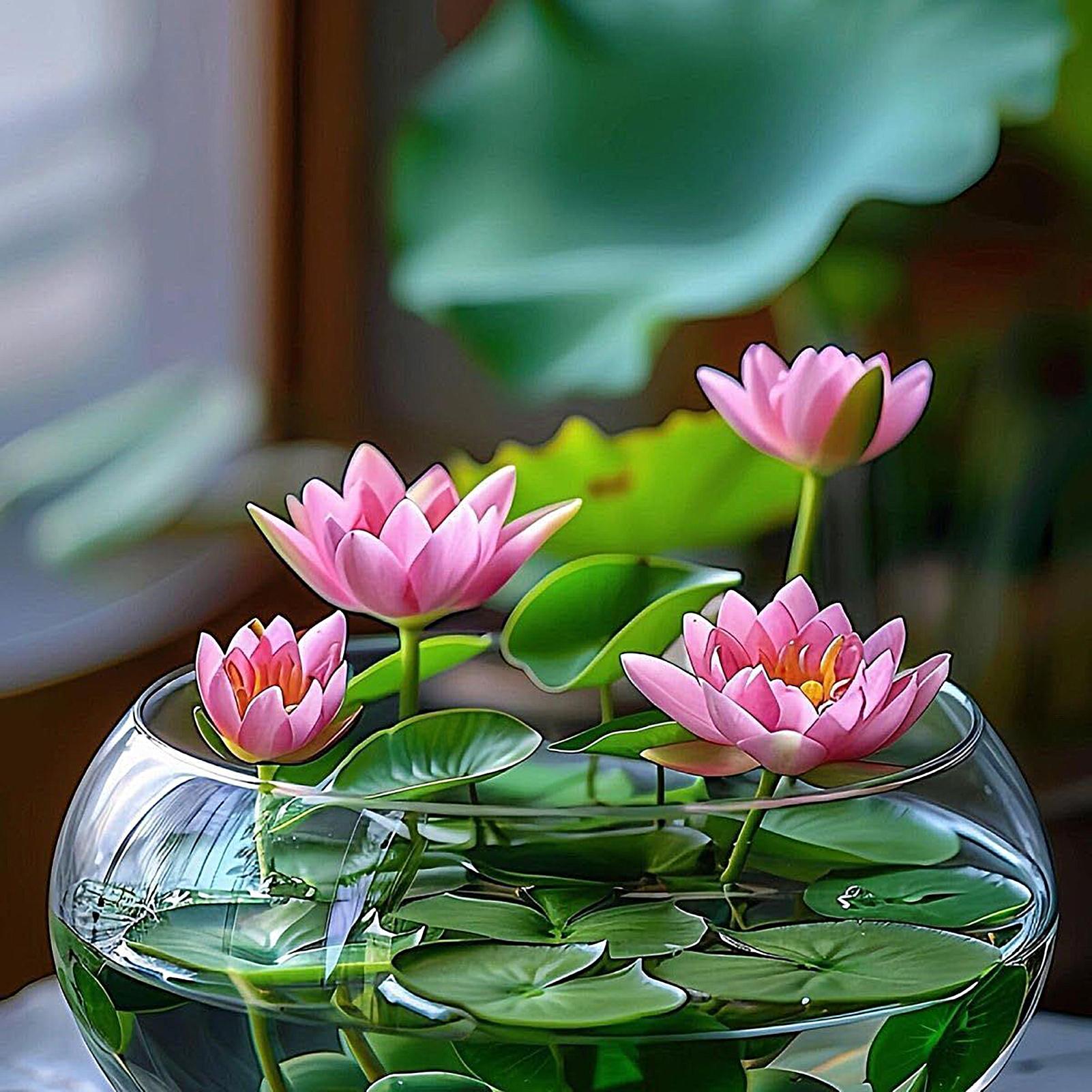 Fish Glass Bowl Glass Large Hy – Aquarium Planted Bewertung und Preis