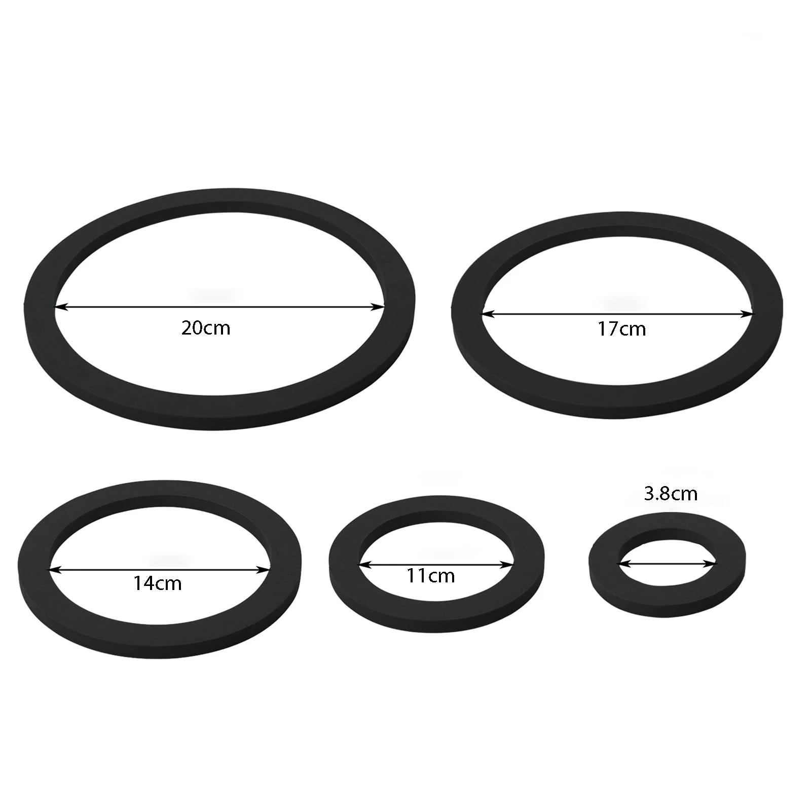 5Pcs EVA Fish Feeding Ring Aqu – Aquarium Planted Bewertung und Preis