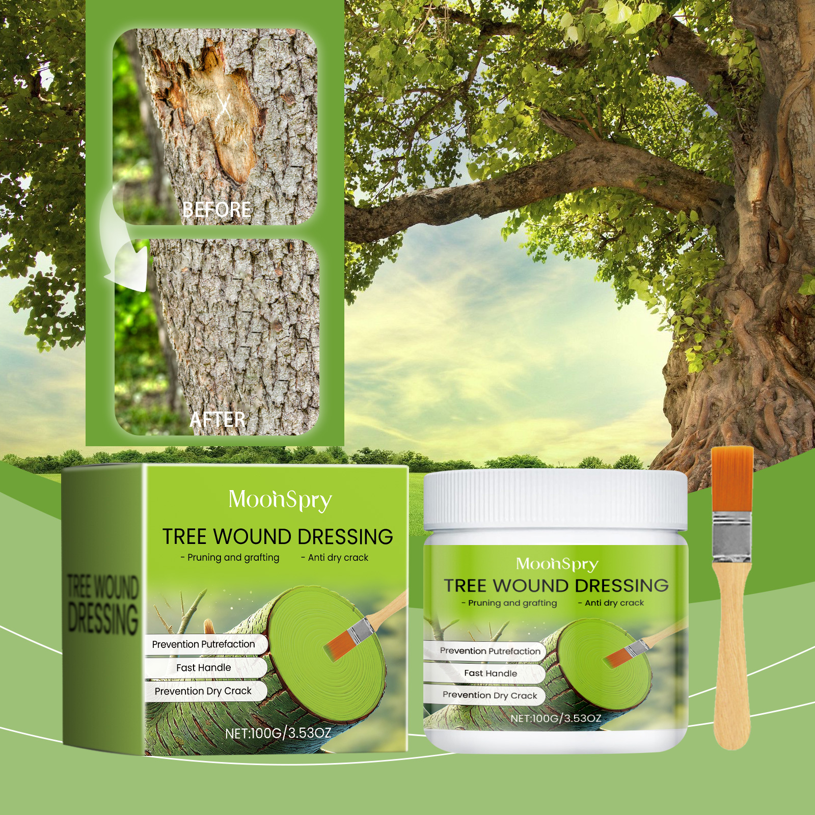 100g All Purpose Tree Wound He – Liquid Fertilizer All In Bewertung und Preis