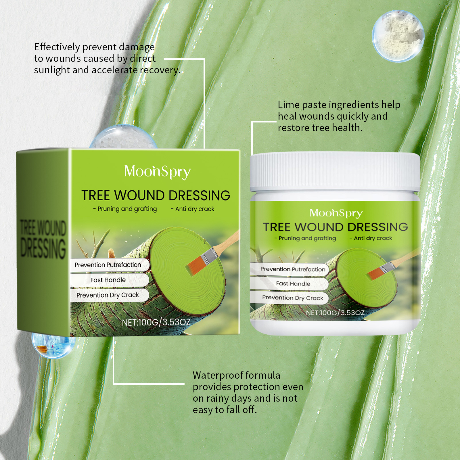 100g All Purpose Tree Wound He – Liquid Fertilizer All In Bewertung und Preis
