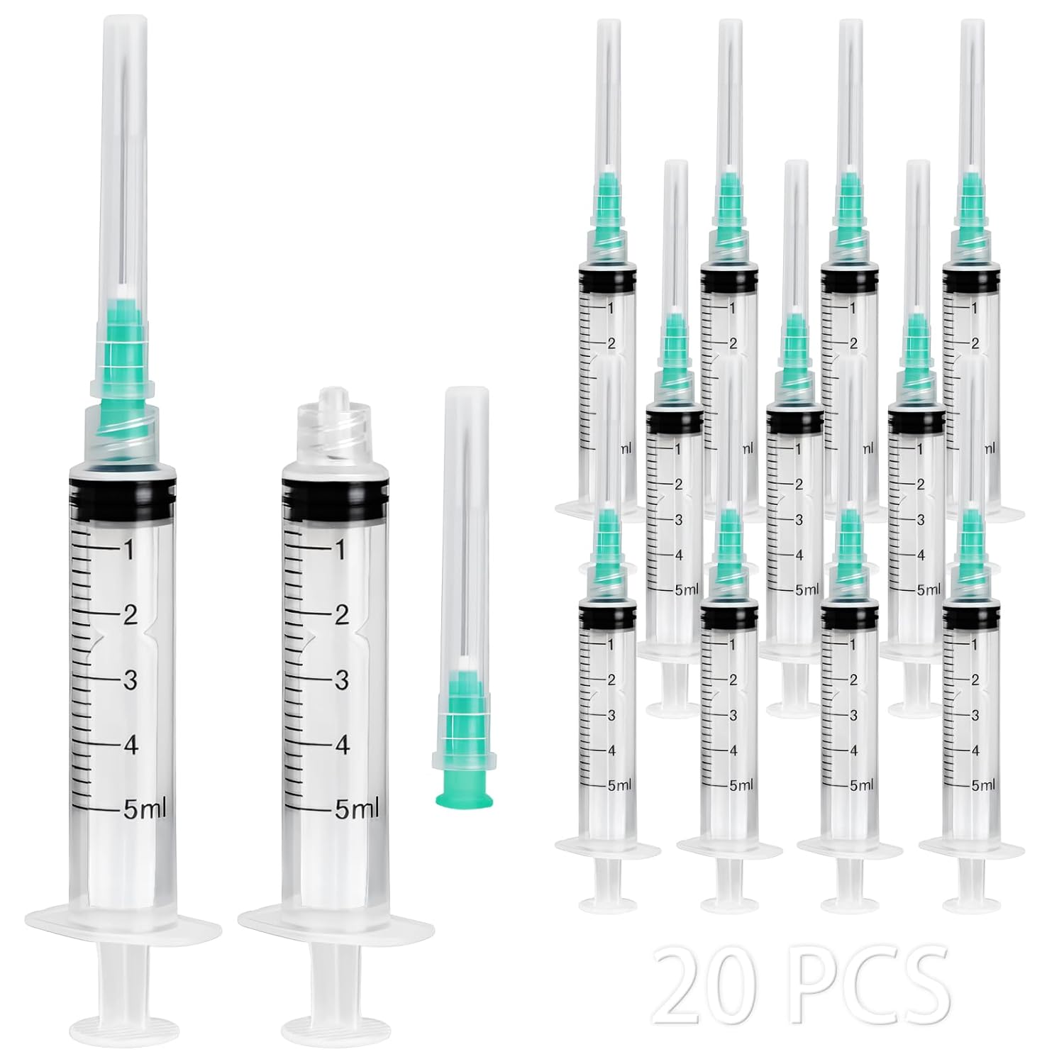 50 Pieces of 5ml Luer-Lock Syr – Aquarium Planted Bewertung und Preis