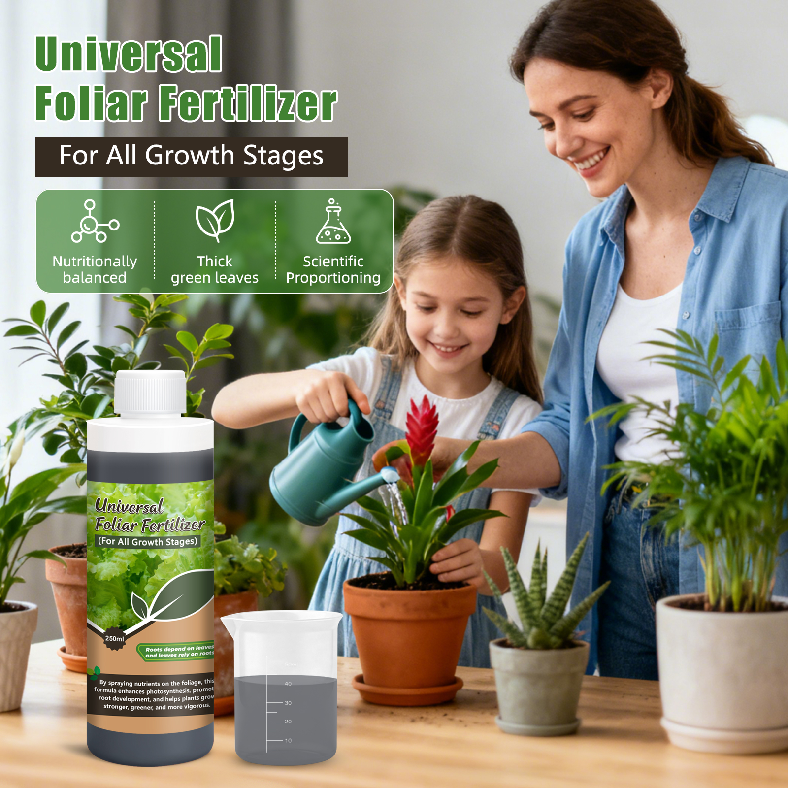 Universal Foliar Fertilizer fo – Liquid Fertilizer All In Bewertung und Preis