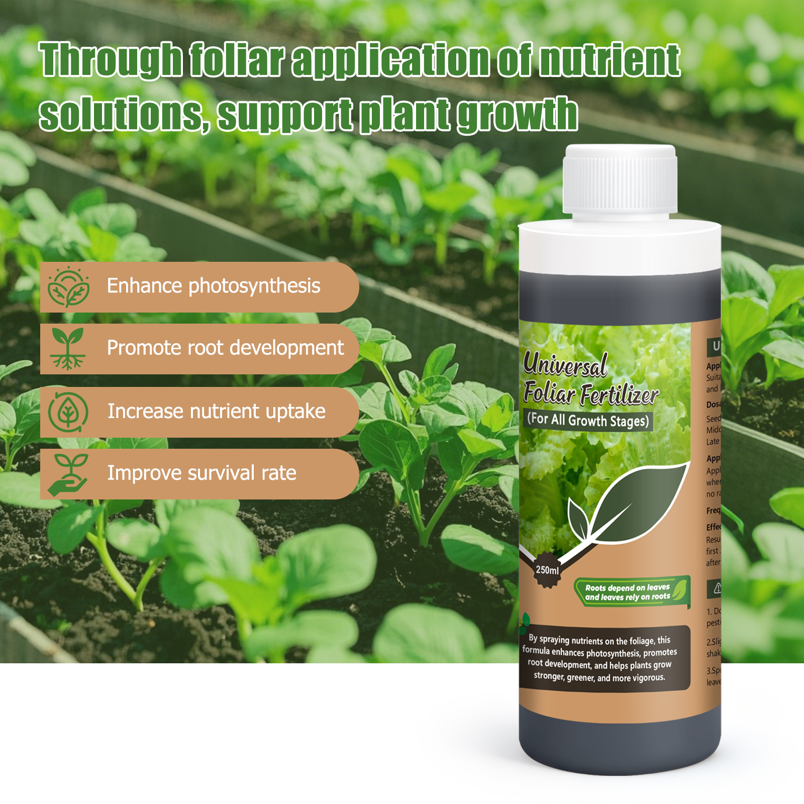 Universal Foliar Fertilizer fo – Liquid Fertilizer All In Bewertung und Preis