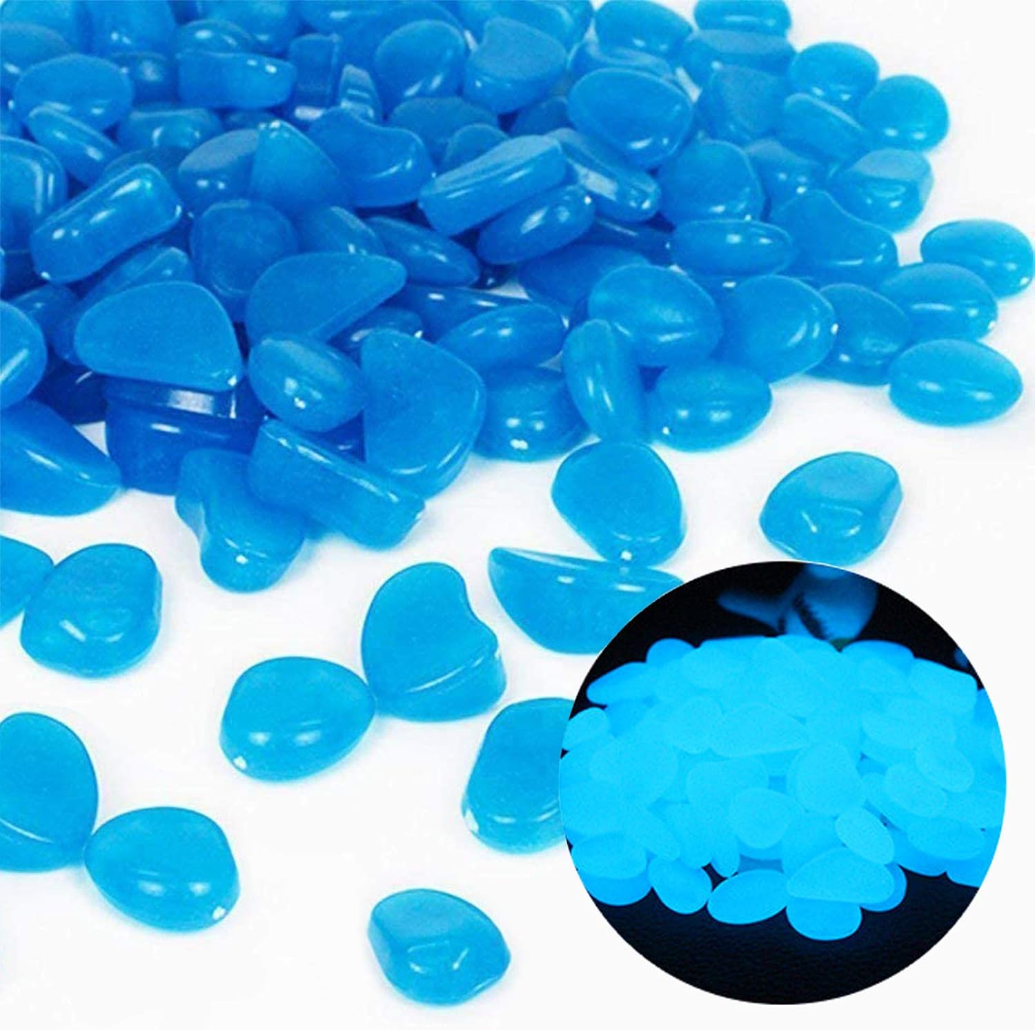 Fish Tank Rocks Glow Blue Pebb – Aquarium Planted Bewertung und Preis