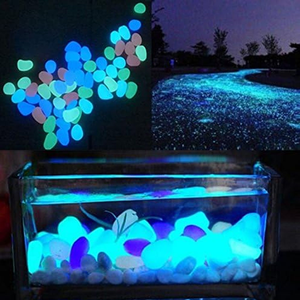 Fish Tank Rocks Glow Blue Pebb – Aquarium Planted Bewertung und Preis