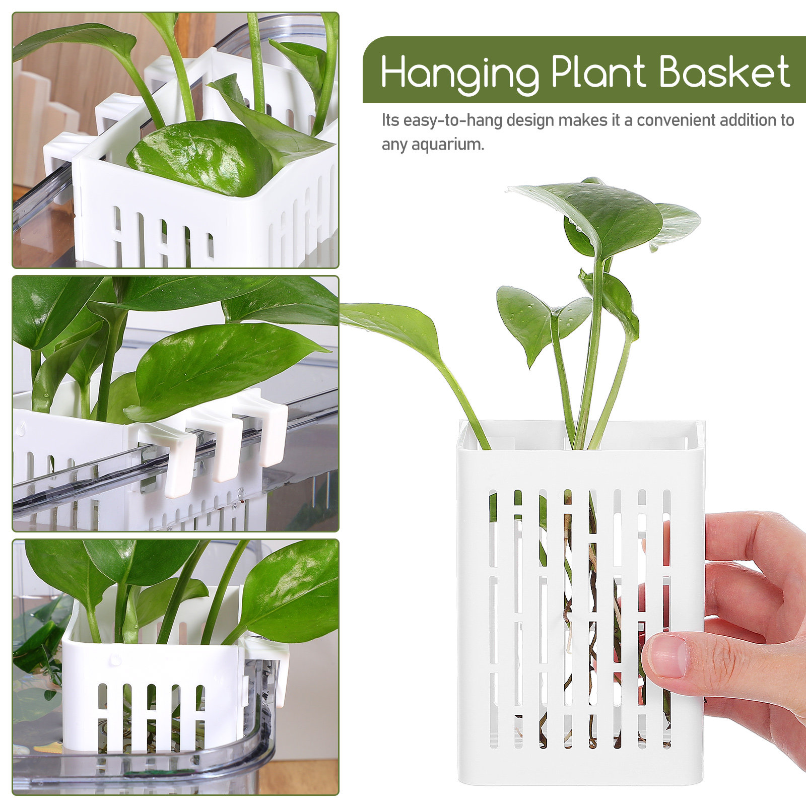 2pcs Aquarium Plant Baskets Pl – Aquarium Planted Bewertung und Preis