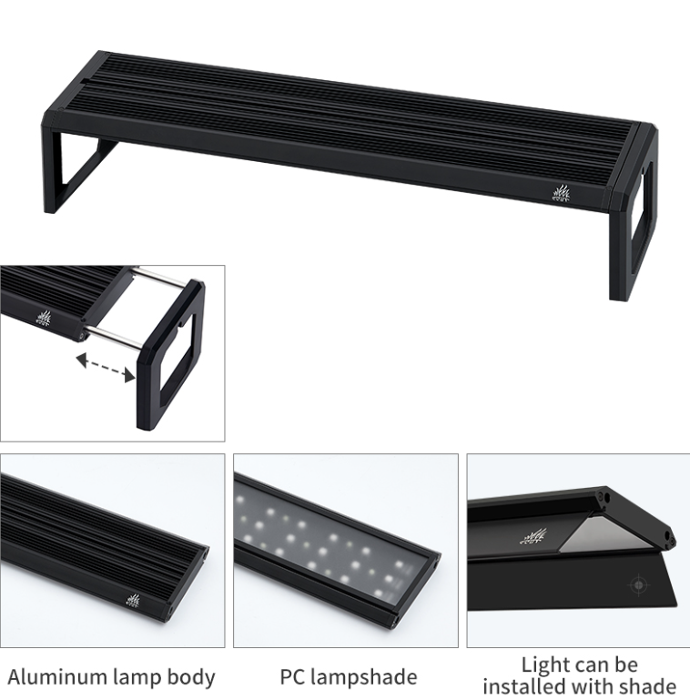 WEEK AQUA M Series 400mm Aquar – Planted Aquarium Products Bewertung und Preis