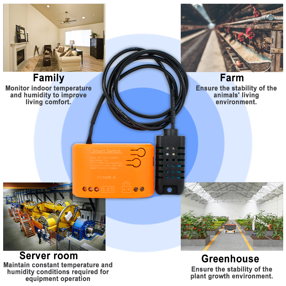 Tuya WiFi Temperature Humidity – Aquarium Planted Bewertung und Preis