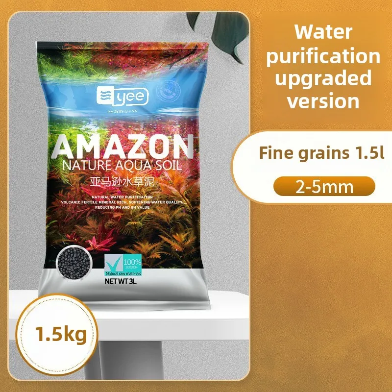 YEE Aquarium Plant Substrate - – Aquarium Plant Fertilizer Bewertung und Preis