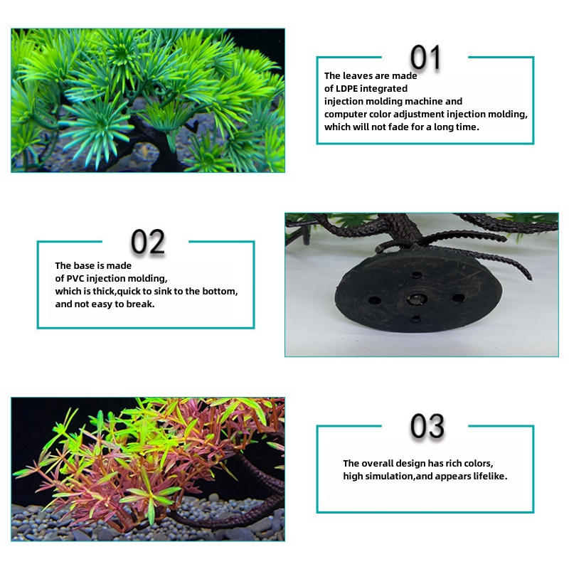 Aquarium bonsai tree, plant, f – Aquarium Plant Seeds Bewertung und Preis