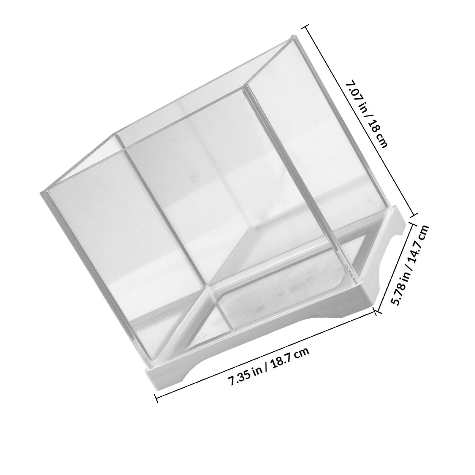 Small Glass Fish Bowl Mini Aqu – Planted Aquarium For Goldfish Bewertung und Preis
