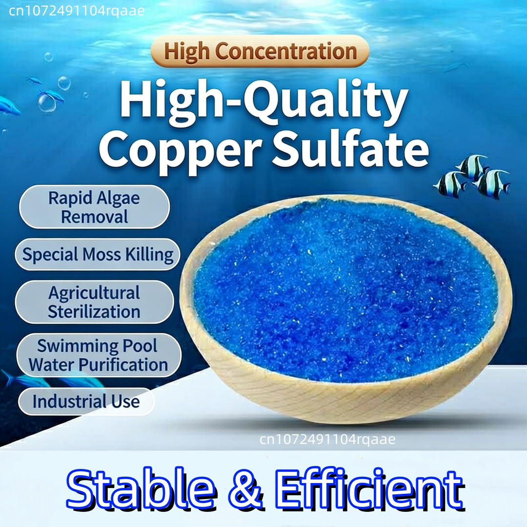 99% Purity Copper Sulfate Pent – Aquarium Plant Fertilizer Bewertung und Preis