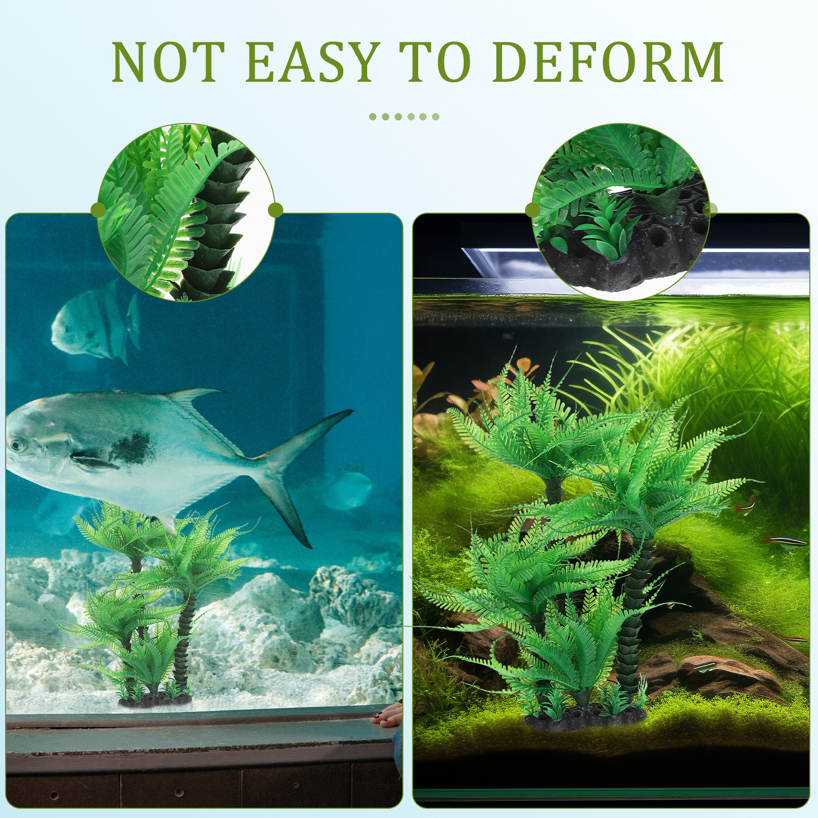 Artificial Aquarium Plants Fis – Planted Aquarium For Goldfish Bewertung und Preis
