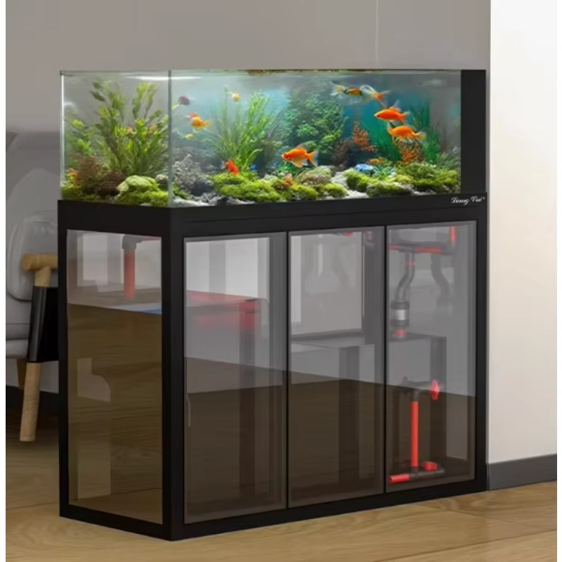 tank aquarium gray glass botto – Aquarium Planted Fish Tank Bewertung und Preis