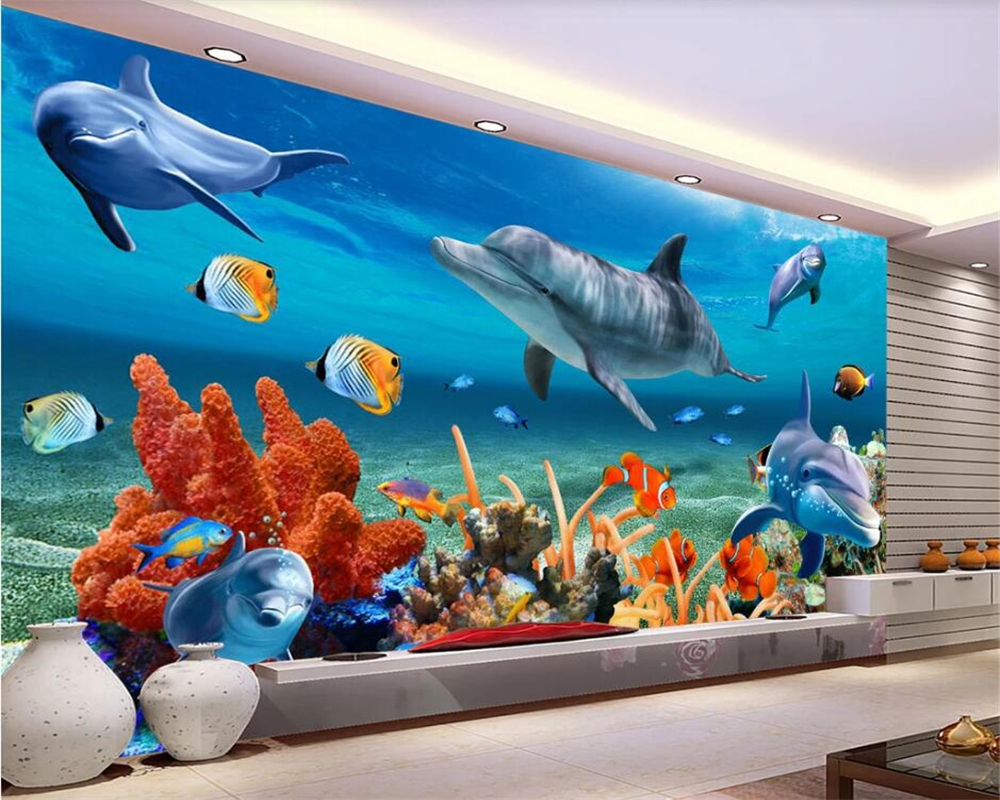3DBEIBEHANG Custom 3D wallpape – Planted Aquarium Wallpaper Bewertung und Preis
