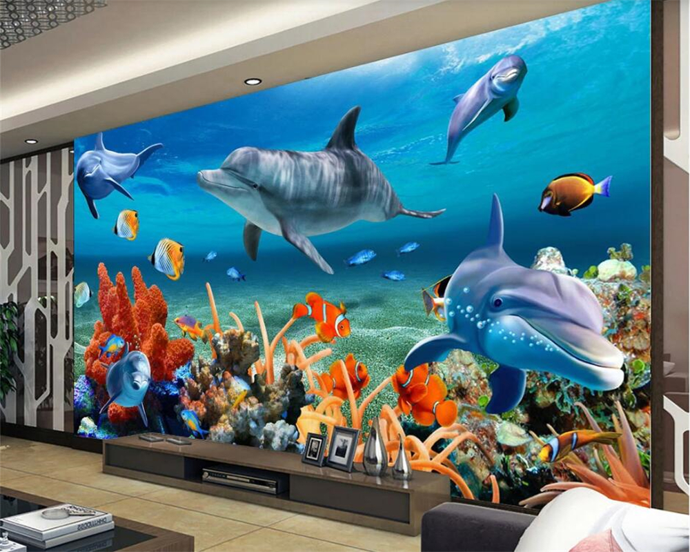 3DBEIBEHANG Custom 3D wallpape – Planted Aquarium Wallpaper Bewertung und Preis