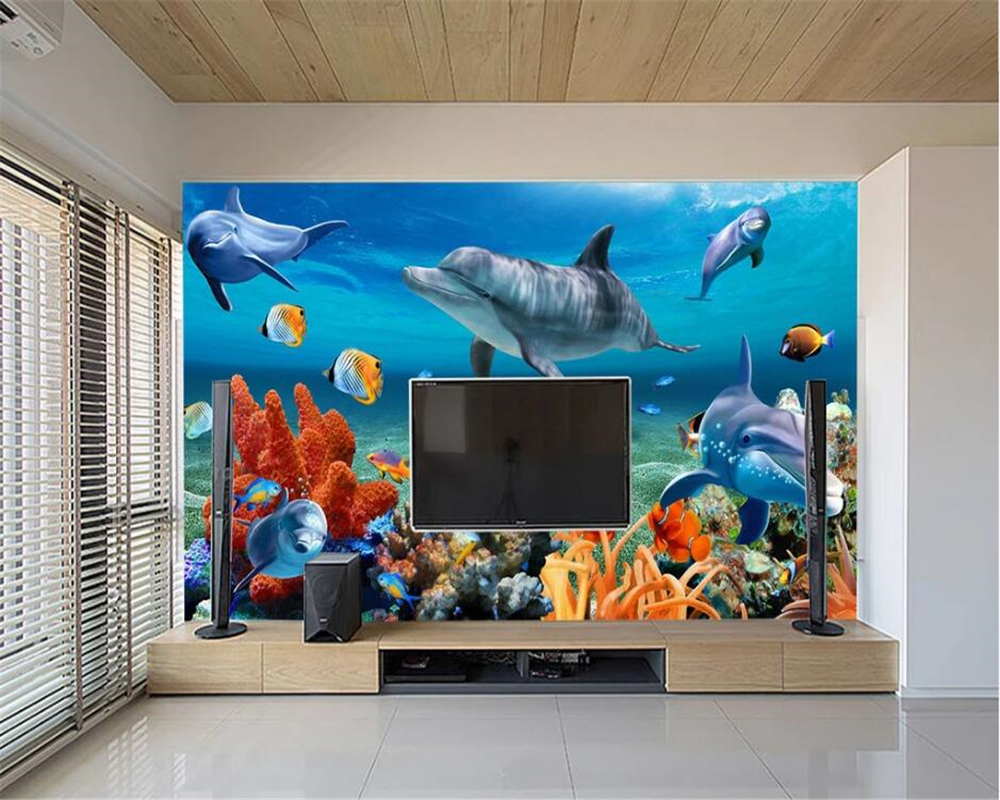 3DBEIBEHANG Custom 3D wallpape – Planted Aquarium Wallpaper Bewertung und Preis