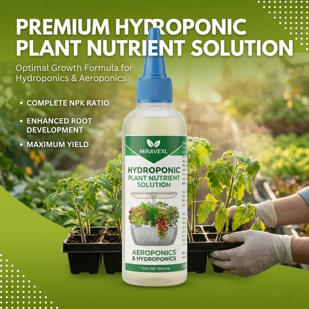 MIRAVEXL 115ml Hydroponic Liqu – Liquid Fertilizer All In Bewertung und Preis