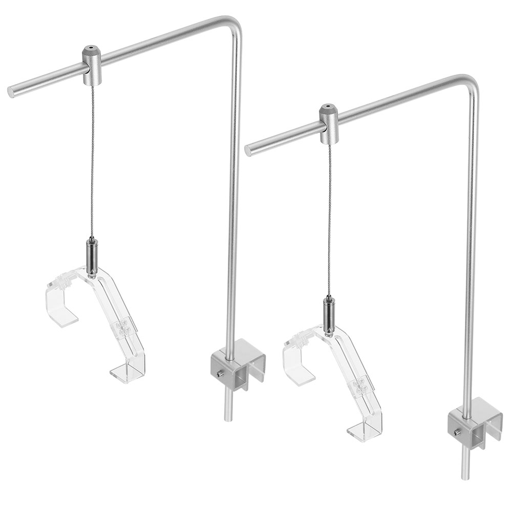 2pcs Aquarium Light Holder Wit – Aquarium Planted Fish Tank Bewertung und Preis
