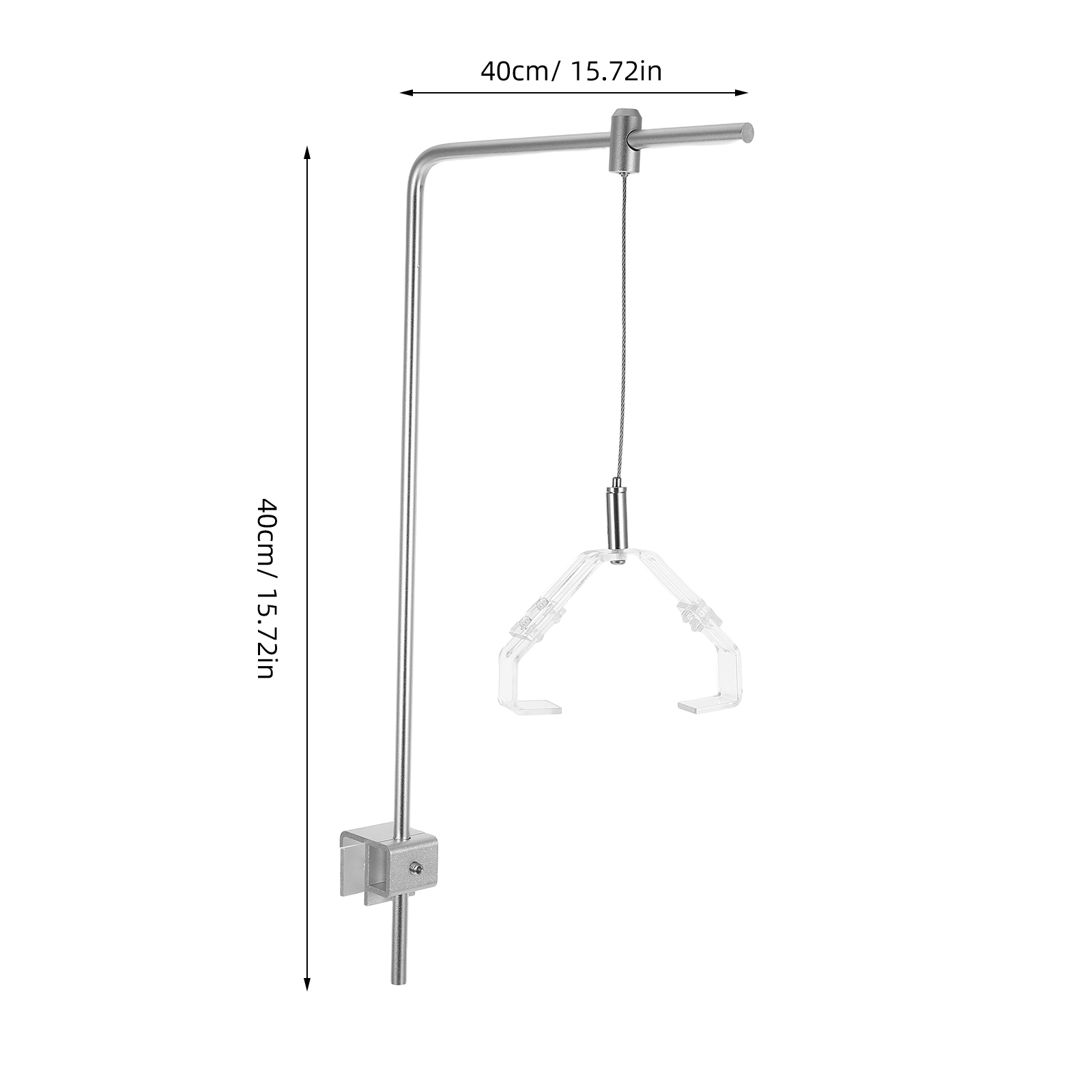 2pcs Aquarium Light Holder Wit – Aquarium Planted Fish Tank Bewertung und Preis