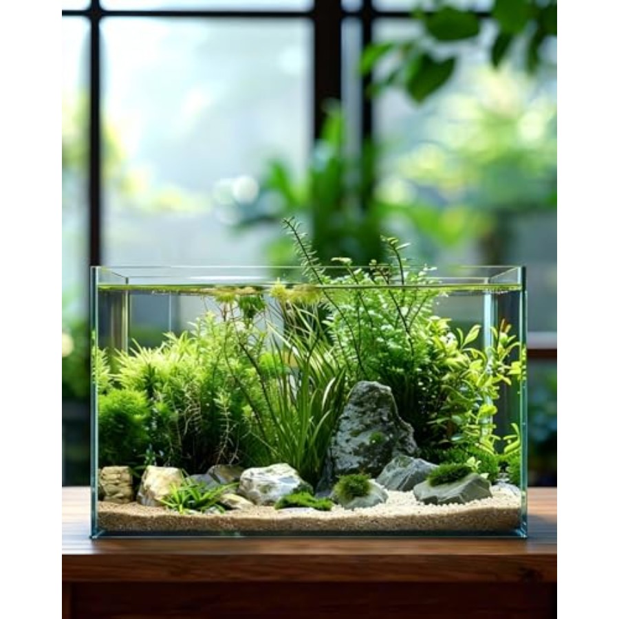 Ultra Clear Glass Fish Tank Ea – Planted Aquarium For Goldfish Bewertung und Preis