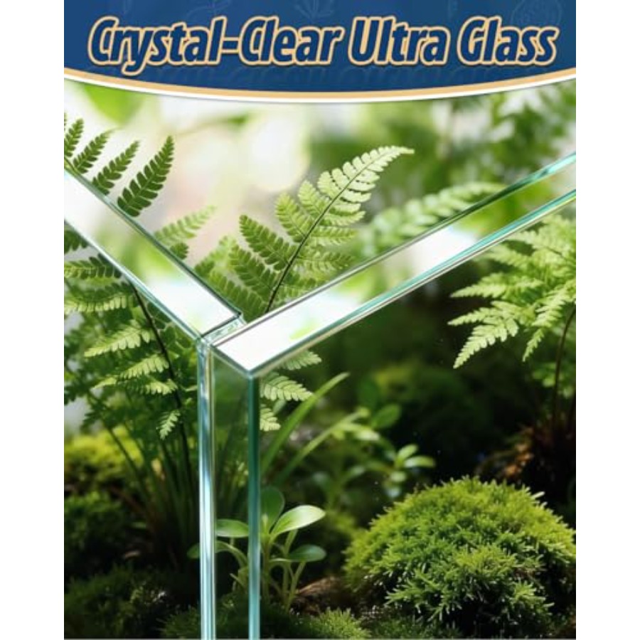 Ultra Clear Glass Fish Tank Ea – Planted Aquarium For Goldfish Bewertung und Preis