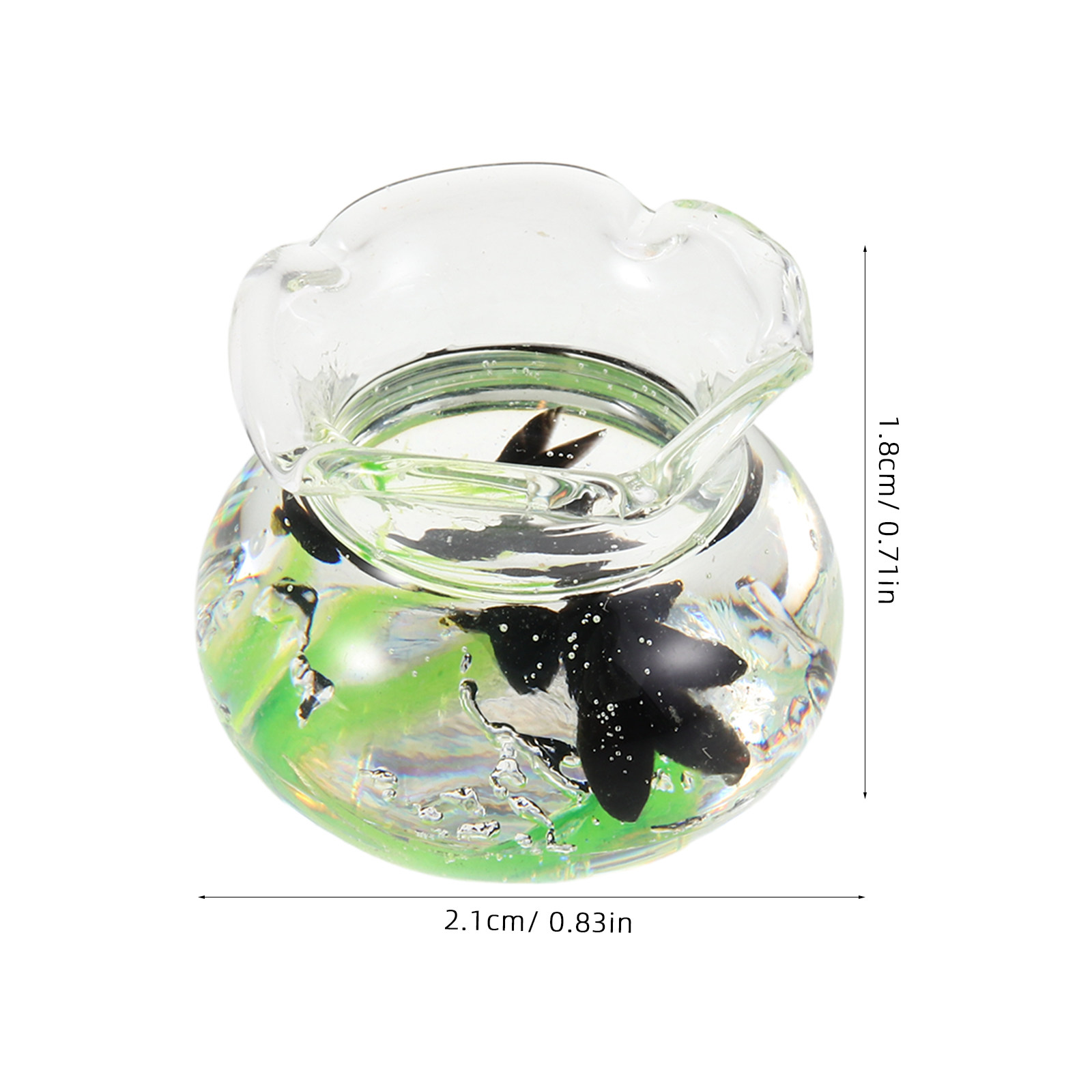 Mini Round Resin Fish Bowl Tin – Aquarium Planted Bewertung und Preis