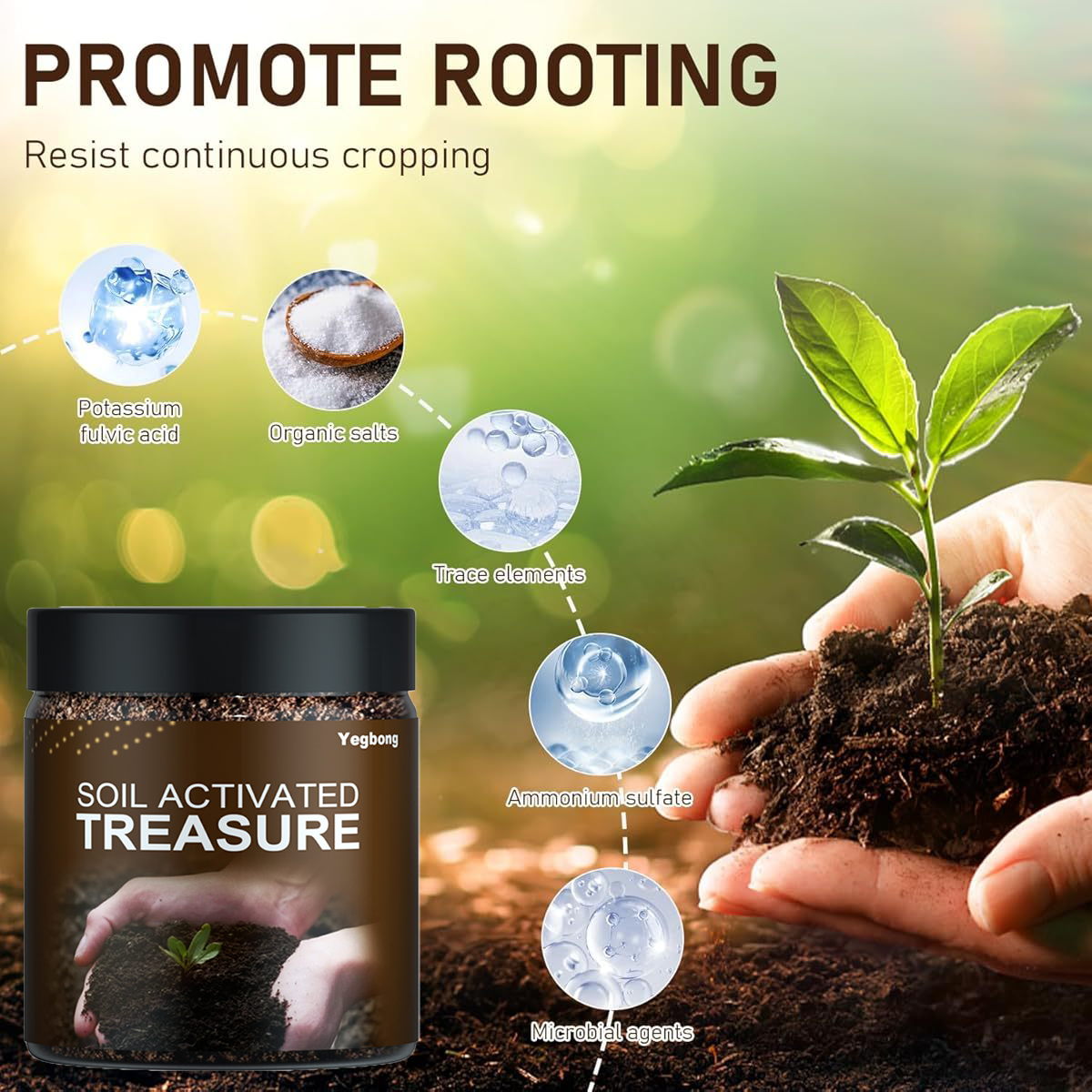 Soil Activation Treasure Miner – Liquid Fertilizer All In Bewertung und Preis