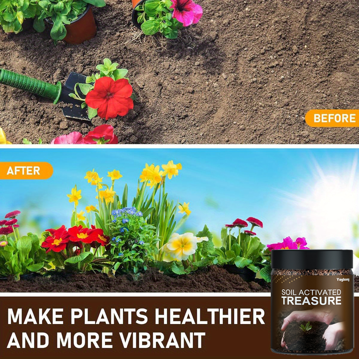 Soil Activation Treasure Miner – Liquid Fertilizer All In Bewertung und Preis