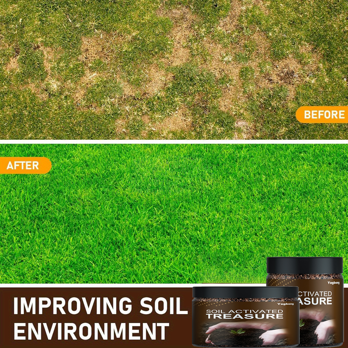 Soil Activation Treasure Miner – Liquid Fertilizer All In Bewertung und Preis
