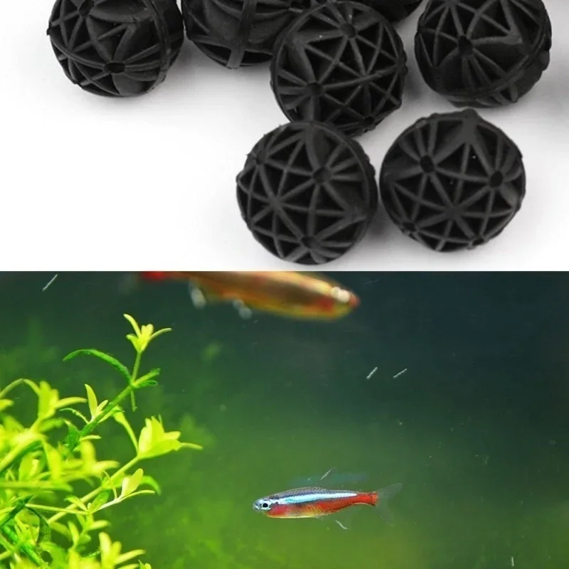 20Pcs 16mm Aquarium Filter Bio – Aquarium Plant Fertilizer Bewertung und Preis