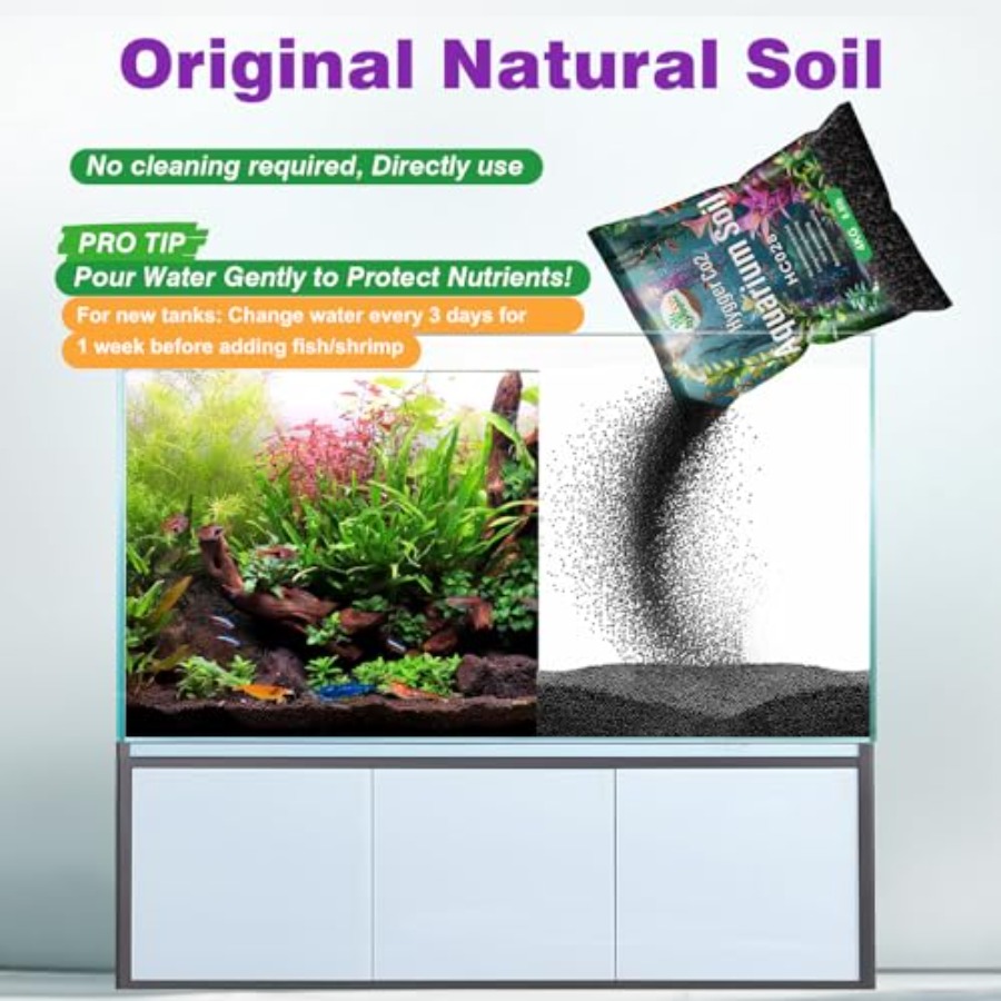 Upgraded Aquarium Soil Water G – Aquarium Planted Tank Soil Bewertung und Preis